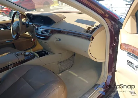 2008 Mercedes-Benz S-Class 5.5L V8 z USA, uszkodzony, nr VIN WDDNG71X38A208200